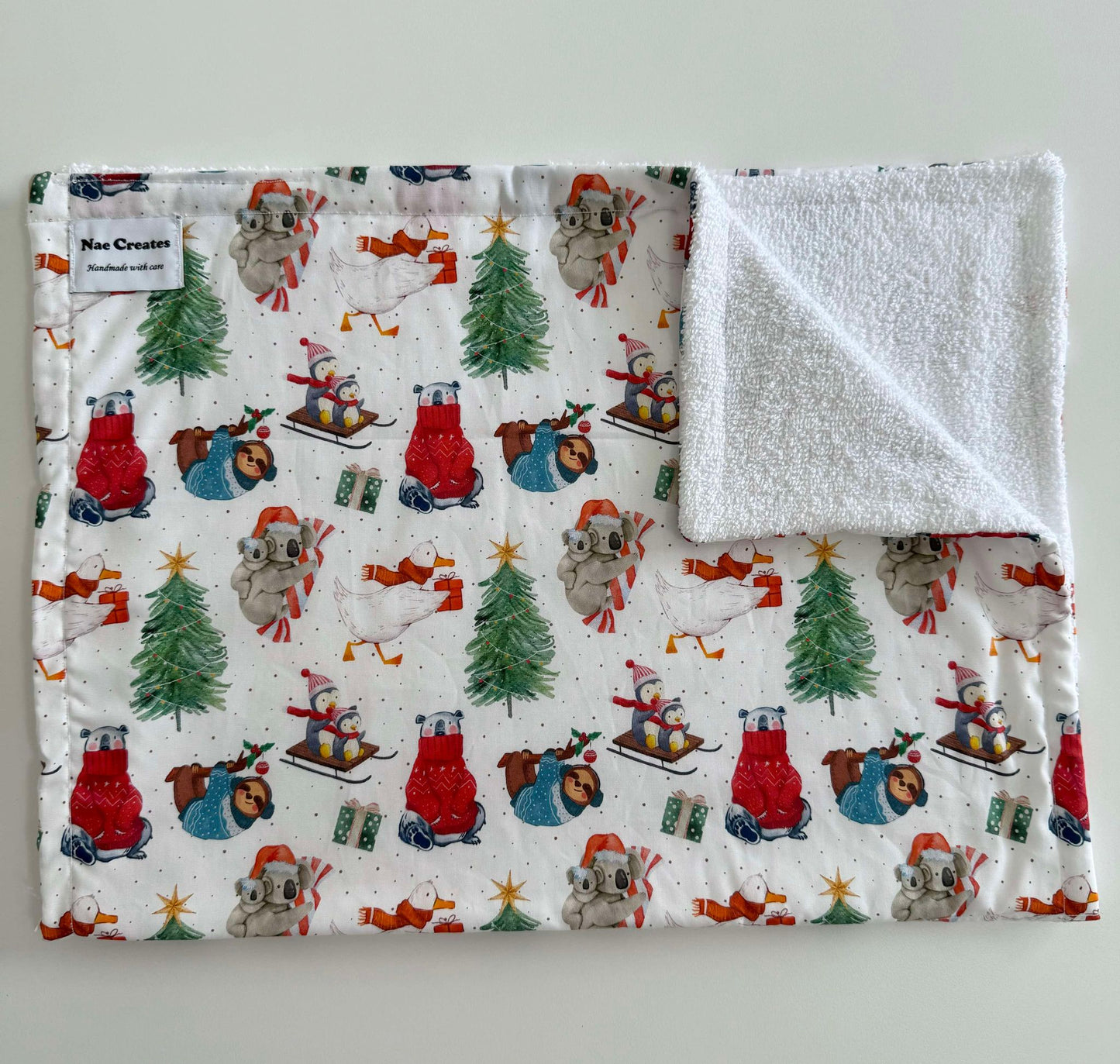 Christmas Tea Towels